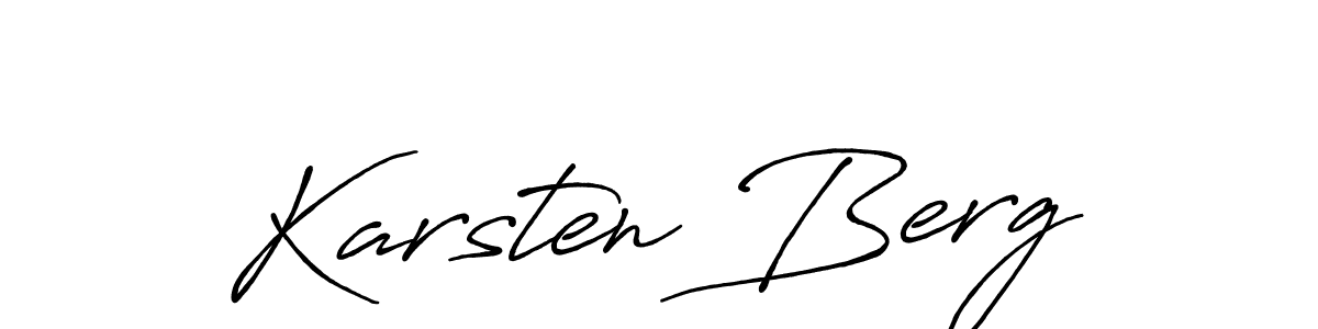 It looks lik you need a new signature style for name Karsten Berg. Design unique handwritten (Antro_Vectra_Bolder) signature with our free signature maker in just a few clicks. Karsten Berg signature style 7 images and pictures png