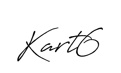 Make a beautiful signature design for name Kart6. With this signature (Antro_Vectra_Bolder) style, you can create a handwritten signature for free. Kart6 signature style 7 images and pictures png