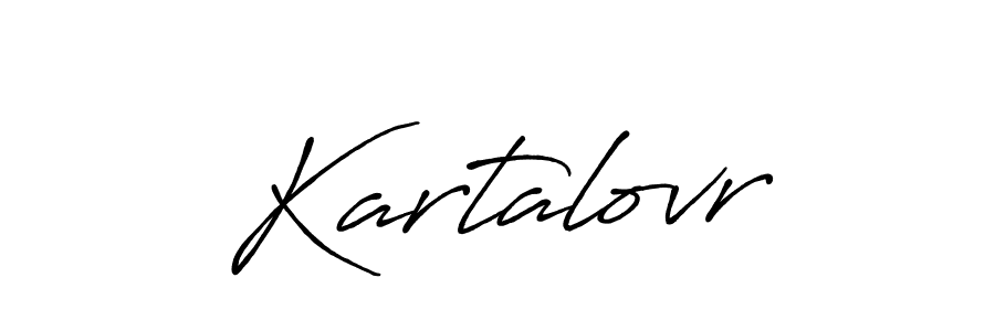 It looks lik you need a new signature style for name Kartalovr. Design unique handwritten (Antro_Vectra_Bolder) signature with our free signature maker in just a few clicks. Kartalovr signature style 7 images and pictures png