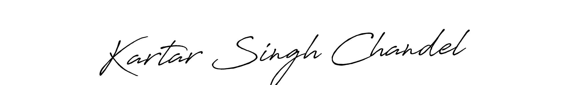 Use a signature maker to create a handwritten signature online. With this signature software, you can design (Antro_Vectra_Bolder) your own signature for name Kartar Singh Chandel. Kartar Singh Chandel signature style 7 images and pictures png