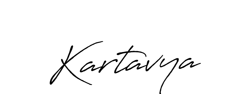 Similarly Antro_Vectra_Bolder is the best handwritten signature design. Signature creator online .You can use it as an online autograph creator for name Kartavya. Kartavya signature style 7 images and pictures png