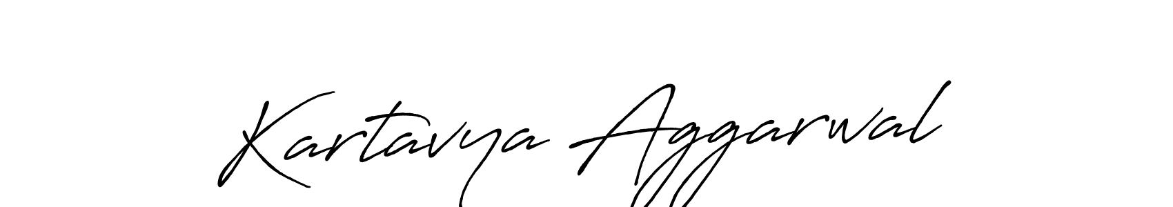 Design your own signature with our free online signature maker. With this signature software, you can create a handwritten (Antro_Vectra_Bolder) signature for name Kartavya Aggarwal. Kartavya Aggarwal signature style 7 images and pictures png