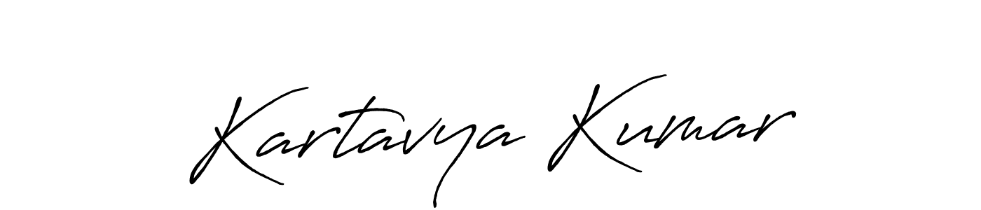 Once you've used our free online signature maker to create your best signature Antro_Vectra_Bolder style, it's time to enjoy all of the benefits that Kartavya Kumar name signing documents. Kartavya Kumar signature style 7 images and pictures png
