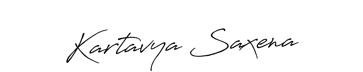 Antro_Vectra_Bolder is a professional signature style that is perfect for those who want to add a touch of class to their signature. It is also a great choice for those who want to make their signature more unique. Get Kartavya Saxena name to fancy signature for free. Kartavya Saxena signature style 7 images and pictures png