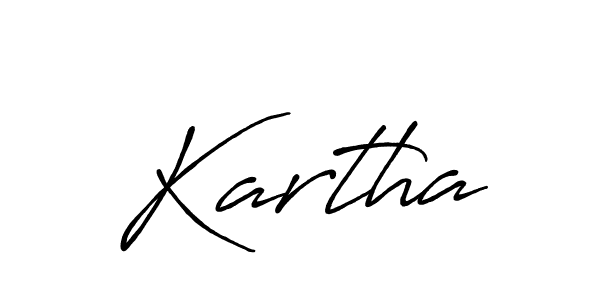 Similarly Antro_Vectra_Bolder is the best handwritten signature design. Signature creator online .You can use it as an online autograph creator for name Kartha. Kartha signature style 7 images and pictures png
