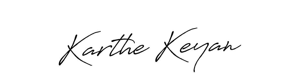 You can use this online signature creator to create a handwritten signature for the name Karthe Keyan. This is the best online autograph maker. Karthe Keyan signature style 7 images and pictures png