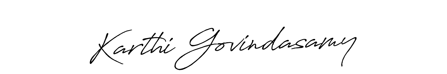 Similarly Antro_Vectra_Bolder is the best handwritten signature design. Signature creator online .You can use it as an online autograph creator for name Karthi Govindasamy. Karthi Govindasamy signature style 7 images and pictures png