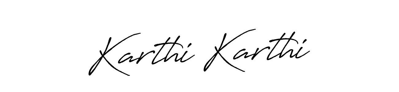 Once you've used our free online signature maker to create your best signature Antro_Vectra_Bolder style, it's time to enjoy all of the benefits that Karthi Karthi name signing documents. Karthi Karthi signature style 7 images and pictures png