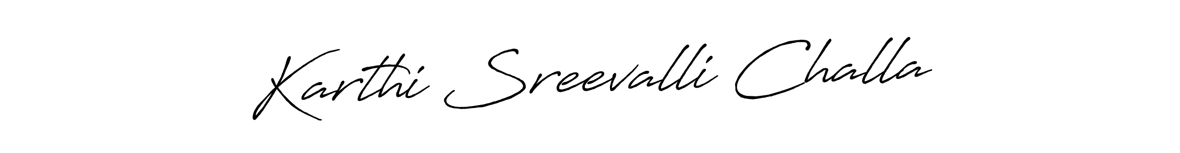Also You can easily find your signature by using the search form. We will create Karthi Sreevalli Challa name handwritten signature images for you free of cost using Antro_Vectra_Bolder sign style. Karthi Sreevalli Challa signature style 7 images and pictures png