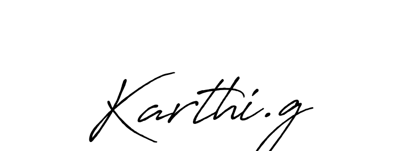 Make a beautiful signature design for name Karthi.g. Use this online signature maker to create a handwritten signature for free. Karthi.g signature style 7 images and pictures png