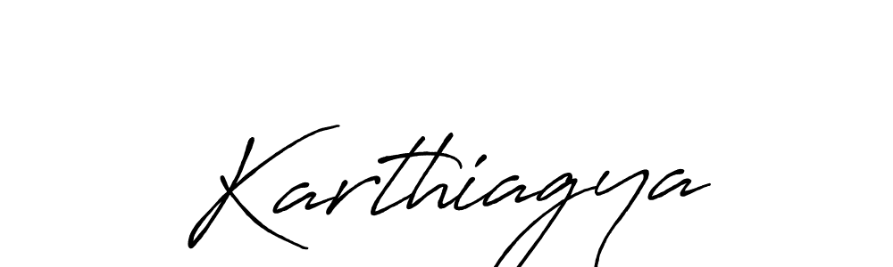Also You can easily find your signature by using the search form. We will create Karthiagya name handwritten signature images for you free of cost using Antro_Vectra_Bolder sign style. Karthiagya signature style 7 images and pictures png