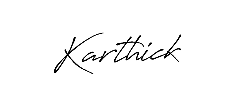 It looks lik you need a new signature style for name Karthick. Design unique handwritten (Antro_Vectra_Bolder) signature with our free signature maker in just a few clicks. Karthick signature style 7 images and pictures png