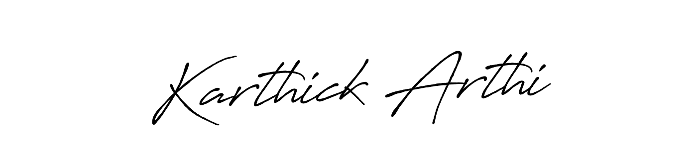 Best and Professional Signature Style for Karthick Arthi. Antro_Vectra_Bolder Best Signature Style Collection. Karthick Arthi signature style 7 images and pictures png