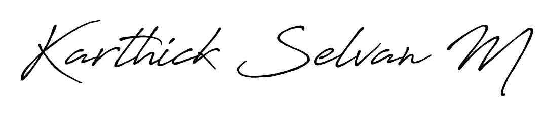 Similarly Antro_Vectra_Bolder is the best handwritten signature design. Signature creator online. You can use it as an online autograph creator for name Karthick Selvan M. Karthick Selvan M signature style 7 images and pictures png