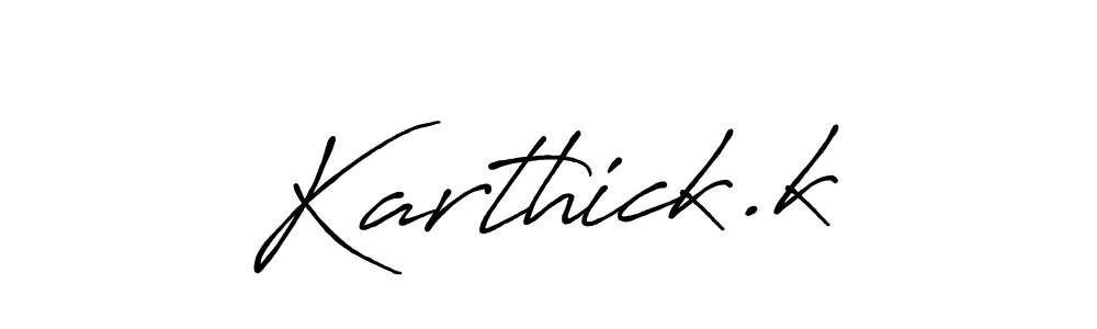 Once you've used our free online signature maker to create your best signature Antro_Vectra_Bolder style, it's time to enjoy all of the benefits that Karthick.k name signing documents. Karthick.k signature style 7 images and pictures png