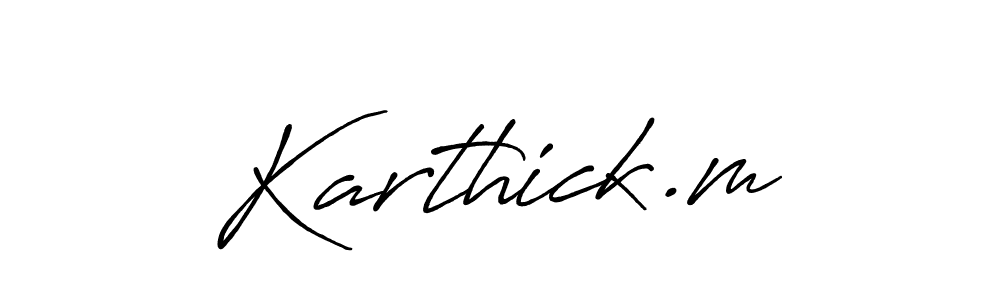 You can use this online signature creator to create a handwritten signature for the name Karthick.m. This is the best online autograph maker. Karthick.m signature style 7 images and pictures png