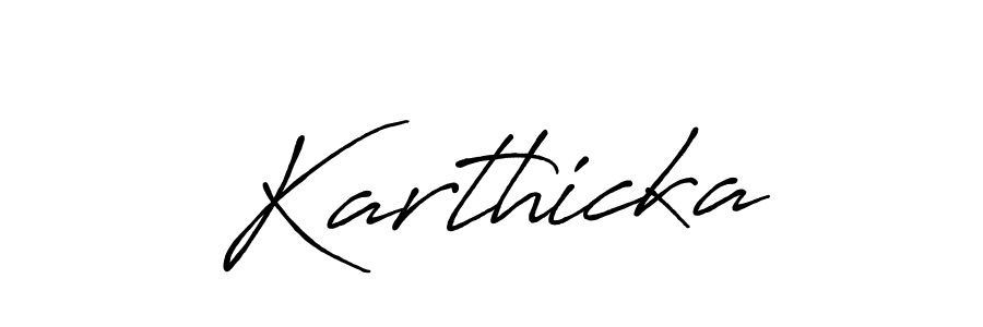 Similarly Antro_Vectra_Bolder is the best handwritten signature design. Signature creator online .You can use it as an online autograph creator for name Karthicka. Karthicka signature style 7 images and pictures png