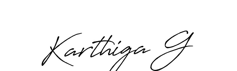 How to Draw Karthiga G signature style? Antro_Vectra_Bolder is a latest design signature styles for name Karthiga G. Karthiga G signature style 7 images and pictures png