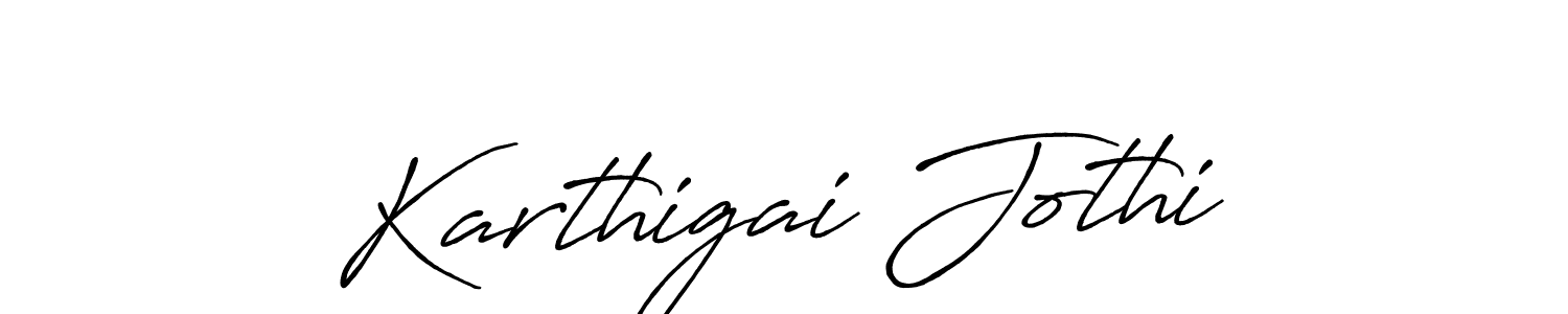 Similarly Antro_Vectra_Bolder is the best handwritten signature design. Signature creator online .You can use it as an online autograph creator for name Karthigai Jothi. Karthigai Jothi signature style 7 images and pictures png
