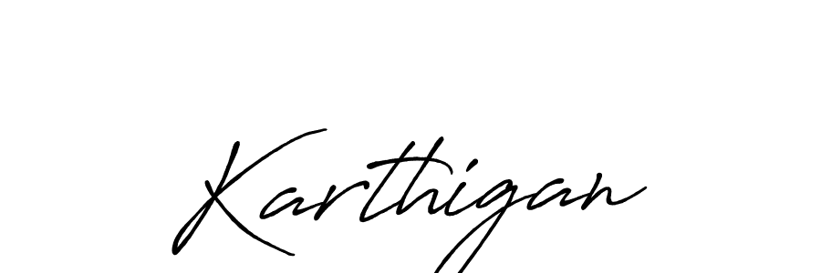 Antro_Vectra_Bolder is a professional signature style that is perfect for those who want to add a touch of class to their signature. It is also a great choice for those who want to make their signature more unique. Get Karthigan name to fancy signature for free. Karthigan signature style 7 images and pictures png