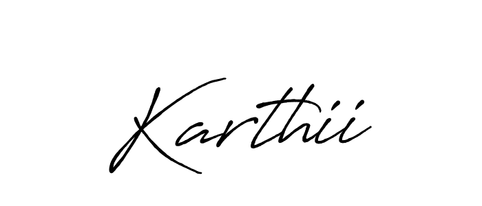 Make a beautiful signature design for name Karthii. Use this online signature maker to create a handwritten signature for free. Karthii signature style 7 images and pictures png