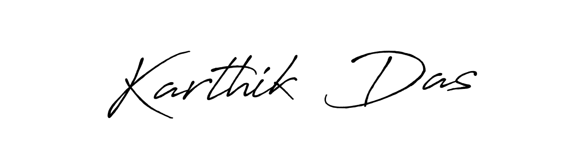 Karthik  Das stylish signature style. Best Handwritten Sign (Antro_Vectra_Bolder) for my name. Handwritten Signature Collection Ideas for my name Karthik  Das. Karthik  Das signature style 7 images and pictures png