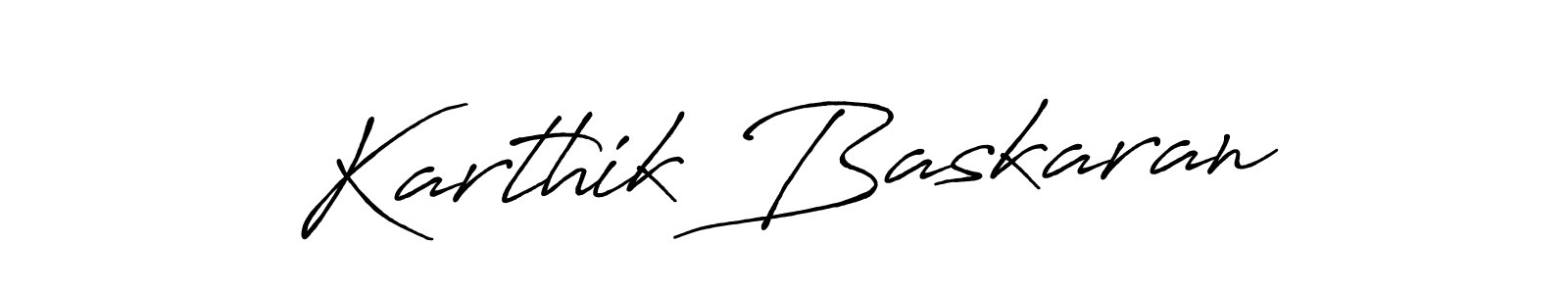 Once you've used our free online signature maker to create your best signature Antro_Vectra_Bolder style, it's time to enjoy all of the benefits that Karthik Baskaran name signing documents. Karthik Baskaran signature style 7 images and pictures png