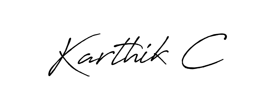 This is the best signature style for the Karthik C name. Also you like these signature font (Antro_Vectra_Bolder). Mix name signature. Karthik C signature style 7 images and pictures png