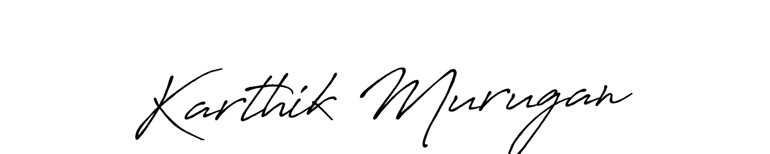 if you are searching for the best signature style for your name Karthik Murugan. so please give up your signature search. here we have designed multiple signature styles  using Antro_Vectra_Bolder. Karthik Murugan signature style 7 images and pictures png