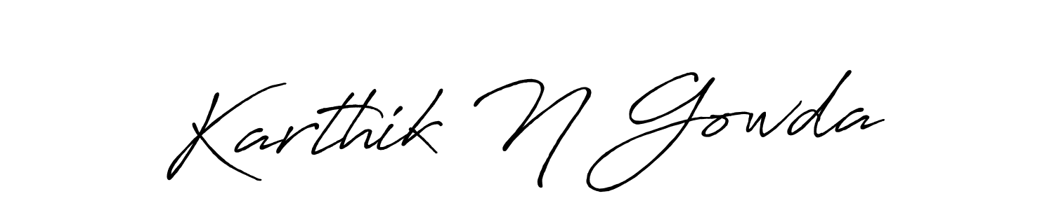 Make a beautiful signature design for name Karthik N Gowda. Use this online signature maker to create a handwritten signature for free. Karthik N Gowda signature style 7 images and pictures png