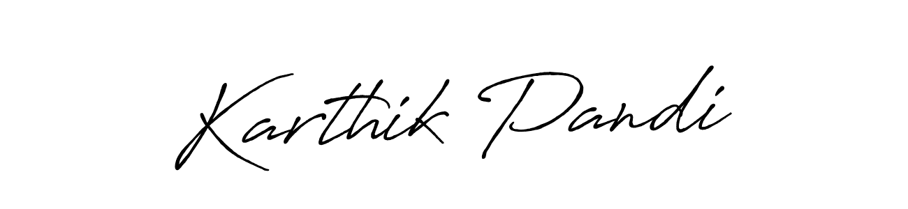 Here are the top 10 professional signature styles for the name Karthik Pandi. These are the best autograph styles you can use for your name. Karthik Pandi signature style 7 images and pictures png