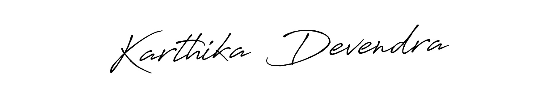 You should practise on your own different ways (Antro_Vectra_Bolder) to write your name (Karthika  Devendra) in signature. don't let someone else do it for you. Karthika  Devendra signature style 7 images and pictures png