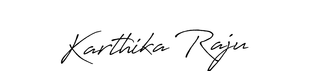 This is the best signature style for the Karthika Raju name. Also you like these signature font (Antro_Vectra_Bolder). Mix name signature. Karthika Raju signature style 7 images and pictures png