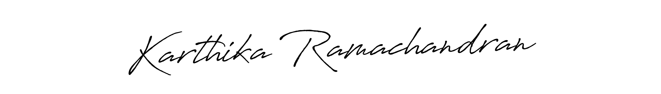 Once you've used our free online signature maker to create your best signature Antro_Vectra_Bolder style, it's time to enjoy all of the benefits that Karthika Ramachandran name signing documents. Karthika Ramachandran signature style 7 images and pictures png