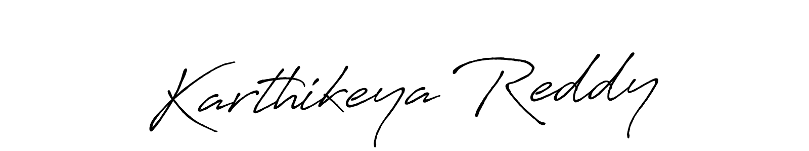 This is the best signature style for the Karthikeya Reddy name. Also you like these signature font (Antro_Vectra_Bolder). Mix name signature. Karthikeya Reddy signature style 7 images and pictures png