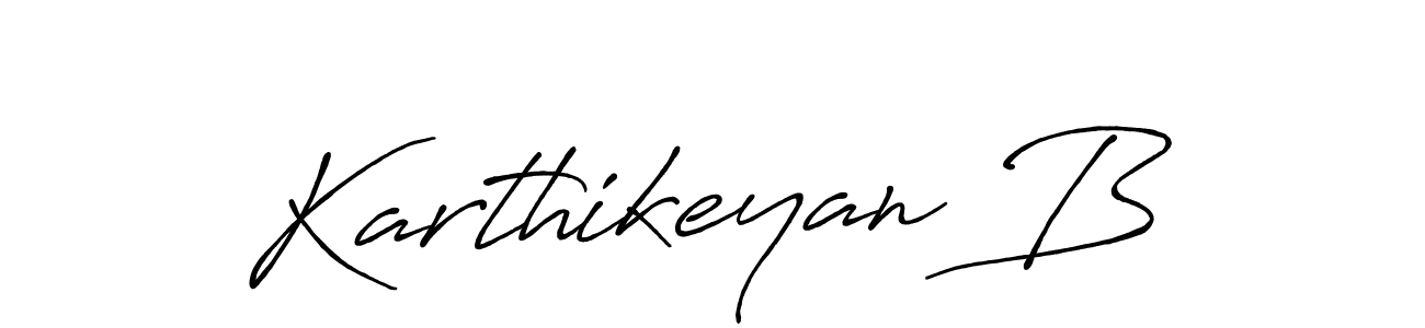 Make a beautiful signature design for name Karthikeyan B. Use this online signature maker to create a handwritten signature for free. Karthikeyan B signature style 7 images and pictures png