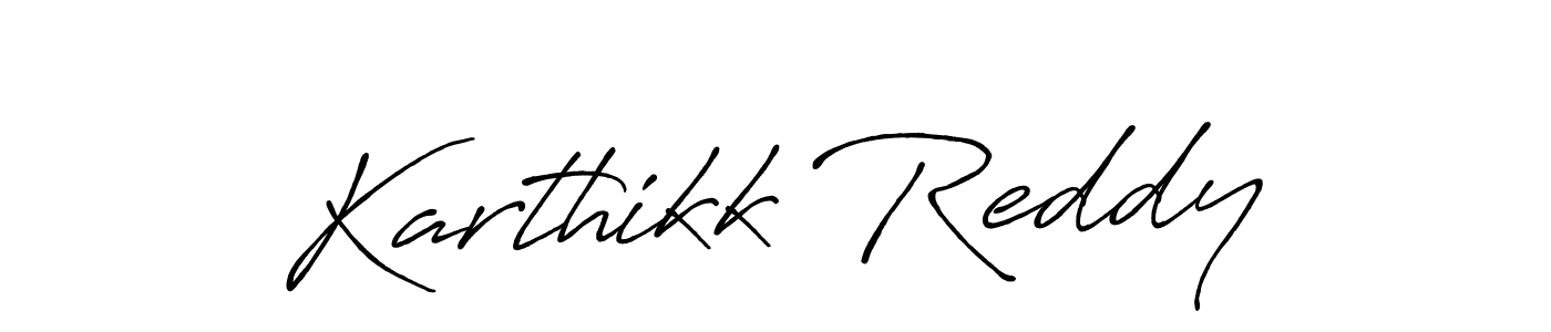 Make a short Karthikk Reddy signature style. Manage your documents anywhere anytime using Antro_Vectra_Bolder. Create and add eSignatures, submit forms, share and send files easily. Karthikk Reddy signature style 7 images and pictures png