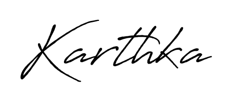 Practice writing Karthka with the flow of Antro_Vectra_Bolder lettering. A fantastic source of inspiration for developing your personal signature style. Karthka signature style 7 images and pictures png
