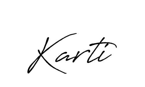 See photos of Karti official signature by Spectra . Check more albums & portfolios. Read reviews & check more about Antro_Vectra_Bolder font. Karti signature style 7 images and pictures png