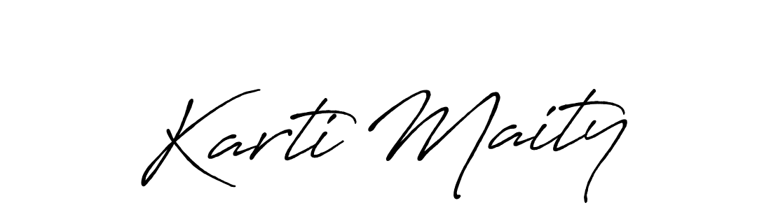 This is the best signature style for the Karti Maity name. Also you like these signature font (Antro_Vectra_Bolder). Mix name signature. Karti Maity signature style 7 images and pictures png