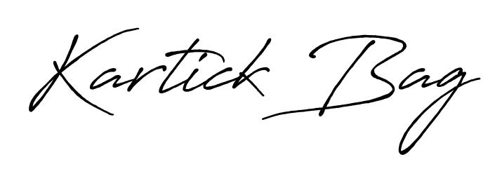 Similarly Antro_Vectra_Bolder is the best handwritten signature design. Signature creator online. You can use it as an online autograph creator for name Kartick Bag. Kartick Bag signature style 7 images and pictures png