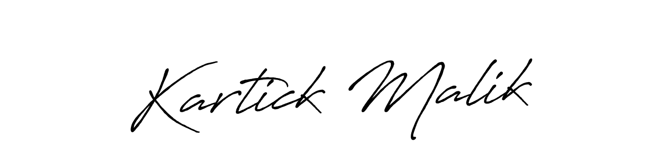 You can use this online signature creator to create a handwritten signature for the name Kartick Malik. This is the best online autograph maker. Kartick Malik signature style 7 images and pictures png