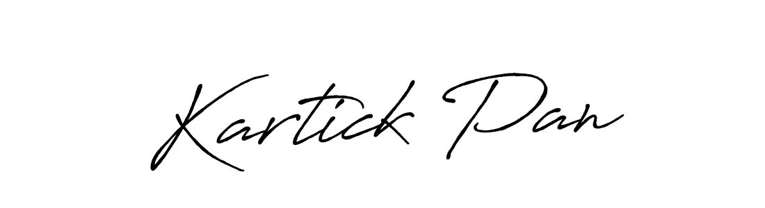 Best and Professional Signature Style for Kartick Pan. Antro_Vectra_Bolder Best Signature Style Collection. Kartick Pan signature style 7 images and pictures png