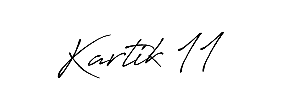Also You can easily find your signature by using the search form. We will create Kartik 11 name handwritten signature images for you free of cost using Antro_Vectra_Bolder sign style. Kartik 11 signature style 7 images and pictures png