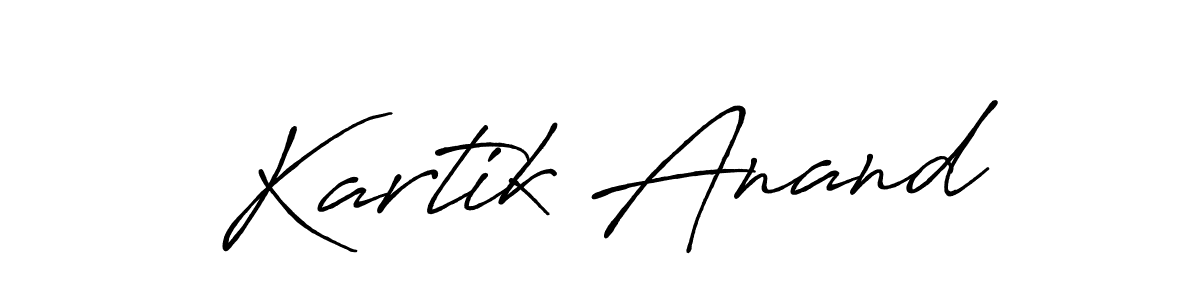 Once you've used our free online signature maker to create your best signature Antro_Vectra_Bolder style, it's time to enjoy all of the benefits that Kartik Anand name signing documents. Kartik Anand signature style 7 images and pictures png