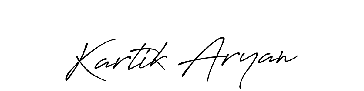 Also we have Kartik Aryan name is the best signature style. Create professional handwritten signature collection using Antro_Vectra_Bolder autograph style. Kartik Aryan signature style 7 images and pictures png