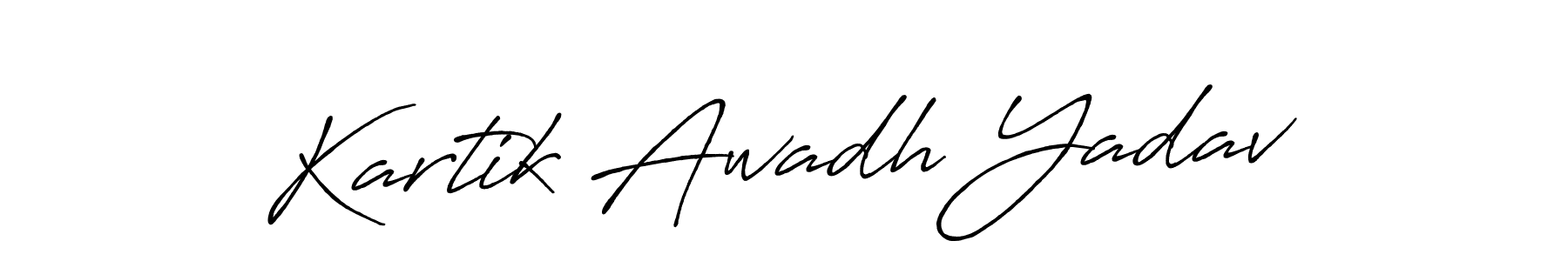 Here are the top 10 professional signature styles for the name Kartik Awadh Yadav. These are the best autograph styles you can use for your name. Kartik Awadh Yadav signature style 7 images and pictures png