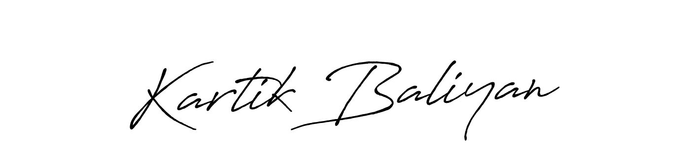 Best and Professional Signature Style for Kartik Baliyan. Antro_Vectra_Bolder Best Signature Style Collection. Kartik Baliyan signature style 7 images and pictures png