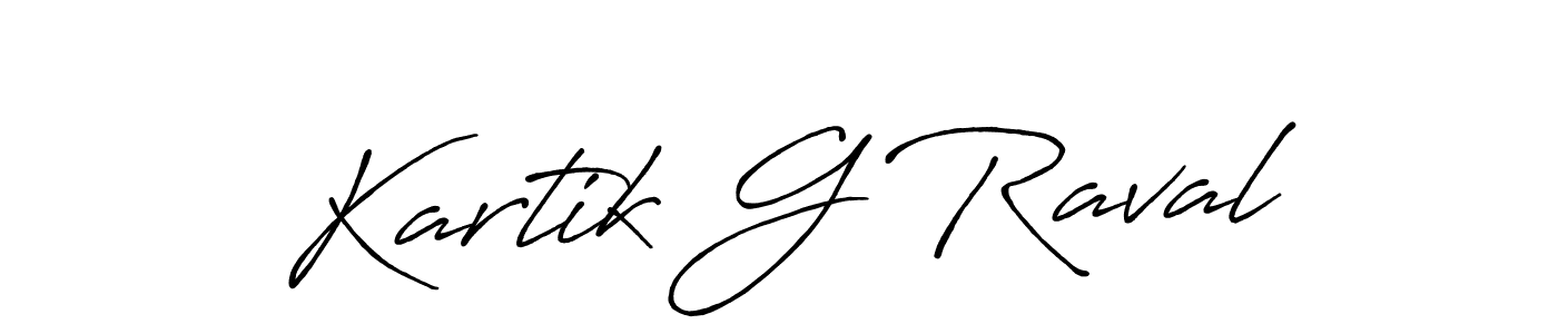 You can use this online signature creator to create a handwritten signature for the name Kartik G Raval. This is the best online autograph maker. Kartik G Raval signature style 7 images and pictures png