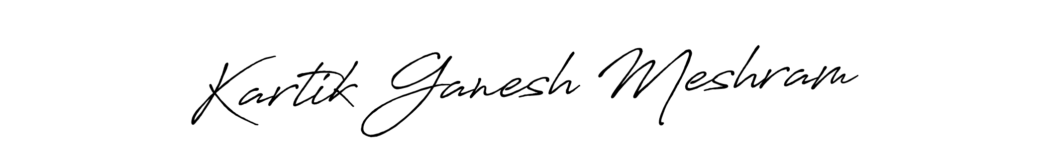 This is the best signature style for the Kartik Ganesh Meshram name. Also you like these signature font (Antro_Vectra_Bolder). Mix name signature. Kartik Ganesh Meshram signature style 7 images and pictures png